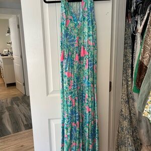 Lilly Pulitzer maxi dress